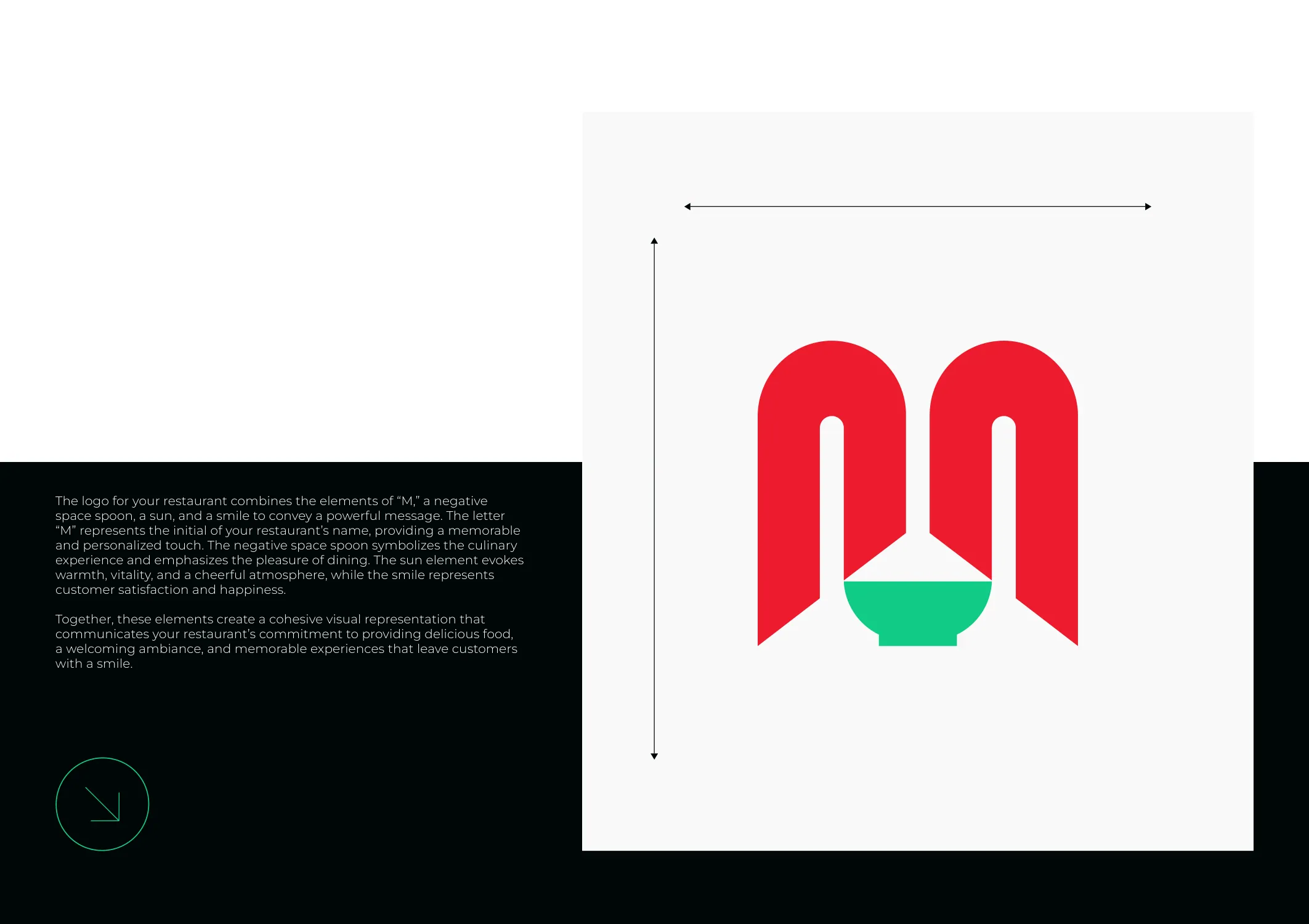 Maja Restaurant brand identity 4